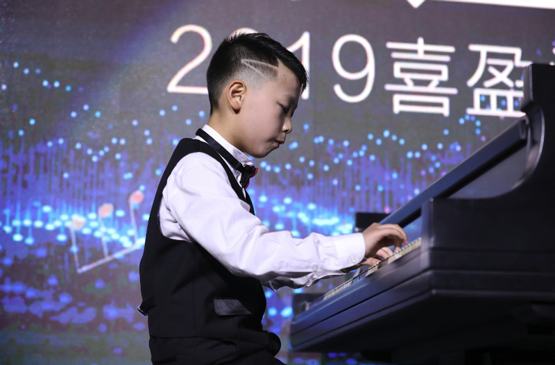 2019喜盈门国际钢琴音乐节丨首演之夜，耀世启幕！
