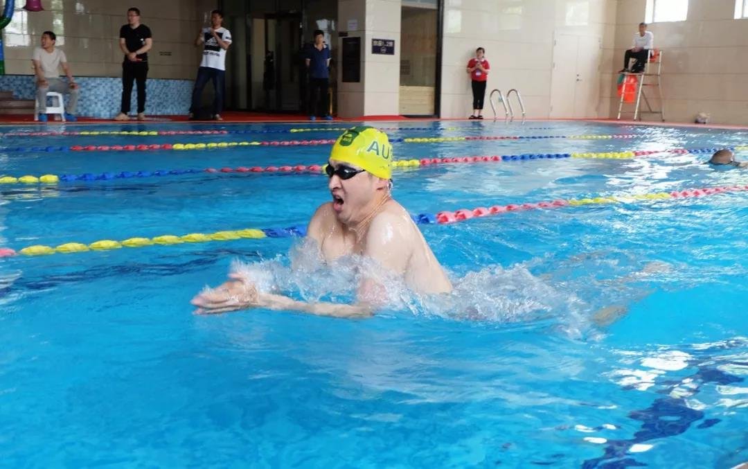 2019“东华杯”古冶区首届短池游泳挑战赛成功举办