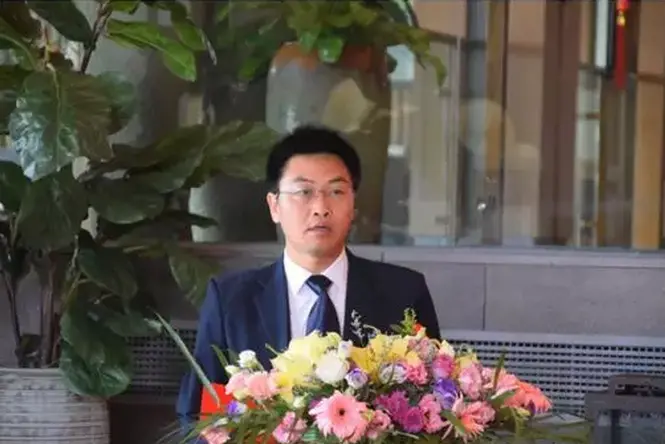 腾冲市中医医院书记,院长李洪杰致辞(图)
