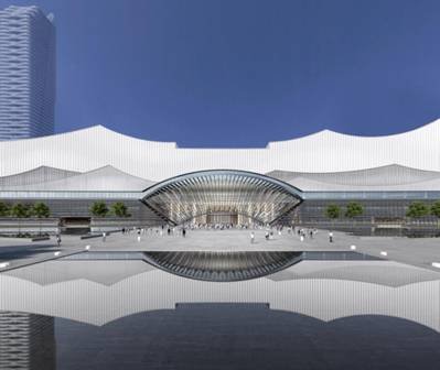长沙国际会展中心已建设落成,长沙国际会议中心正孕育而生—&