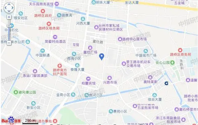 宝龙以楼面价5773元㎡摘得台州路桥区地块