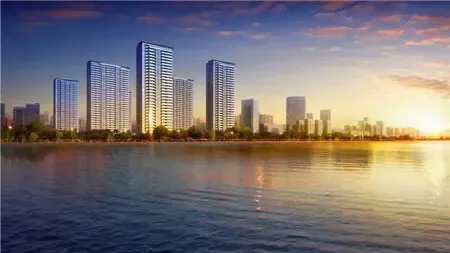 总价6605万元!钱塘江一线江景房重定杭州顶豪市场-杭州新房网-房天下