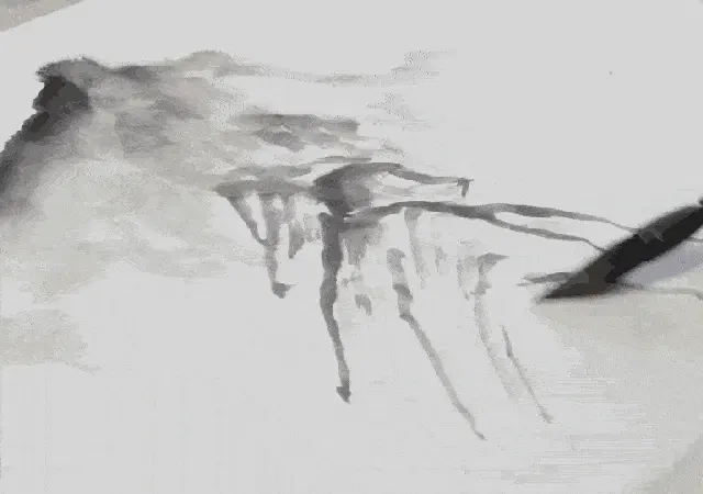 国画 640_450 gif 动态图 动图