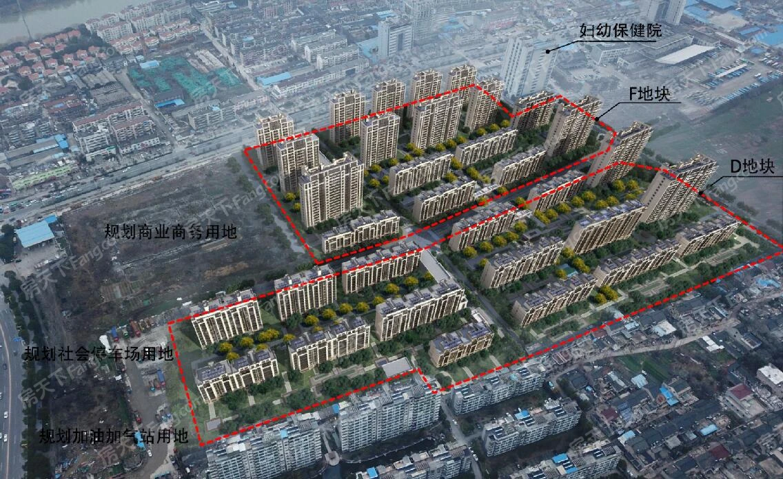 新盘对话：江都一纯新住宅规划出炉 将建多层、小高层、高层