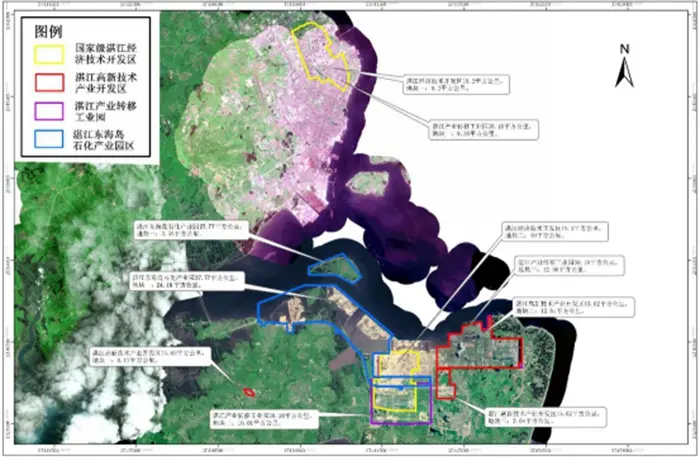 湛江经济技术开发区产业园区(2019-2022年)发展规划