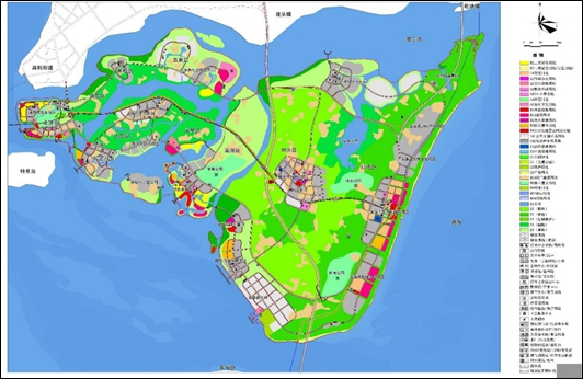 湛江市南三岛滨海旅游示范区产业园（2019-2022年）发展规划