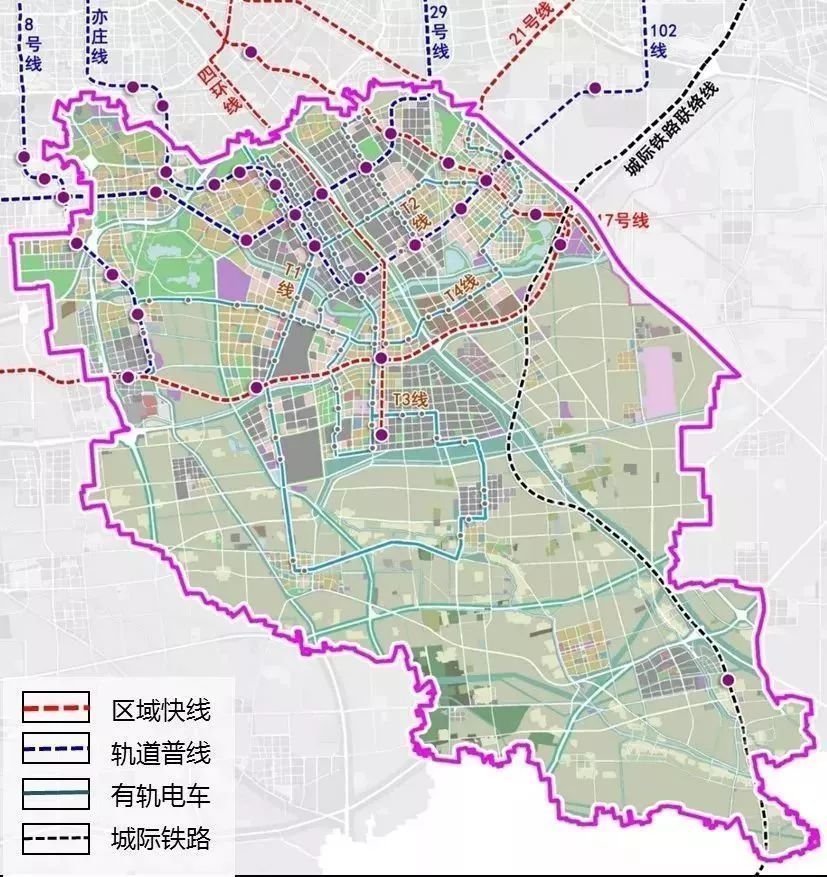 北京亦庄有轨电车T1线东段启动铺轨，廊坊可通过城际铁路换乘