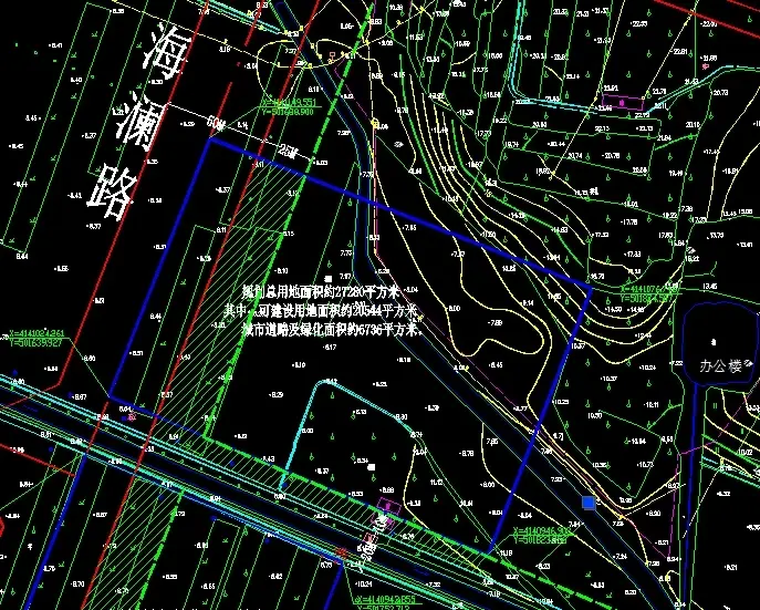 烟台西安电子科技大学烟台产业园工程落户高新区，终于有进展！（三兴御海城东南方向）