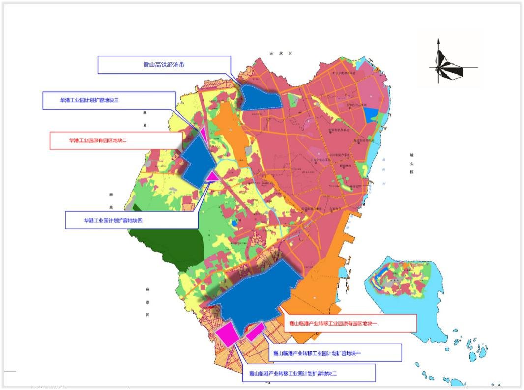 湛江霞山区产业园区(2019-2022年)发展规划