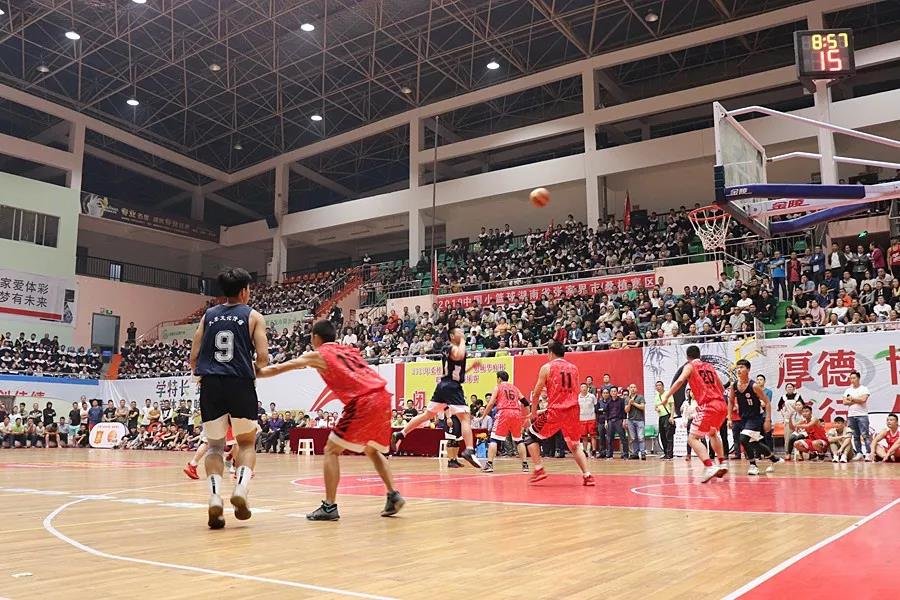 总来啦！2019桑植“五·一”东城华府杯职工篮球总决赛圆满落幕！