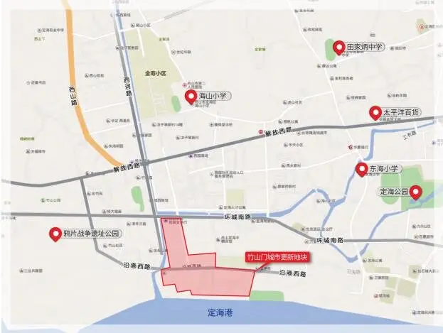 舟山宅地密集推地 定海两地块挂牌出让 土地市场或迎成交高潮