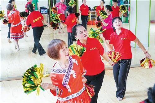 南宁居家与社区养老服务不断升级 让更多人老有所养