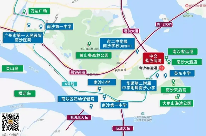 南沙好猛!5万人到访,18家房企抢地,还有项目开盘爆场