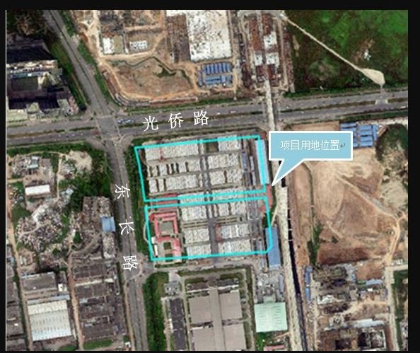 深圳批复了一个光明保障房建设用地 7万多平方用地！