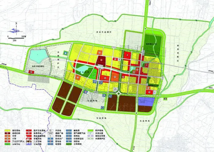 距离张家口"洋河新区"15min的左卫,位于洋河新区西侧,中心城区西南侧