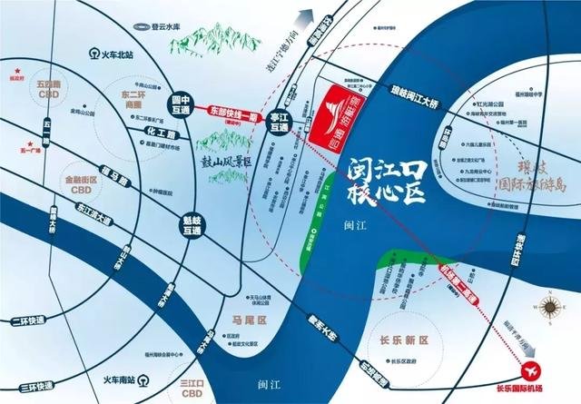 安排！福州新晋网红地标——马尾亭江旅游打卡攻略