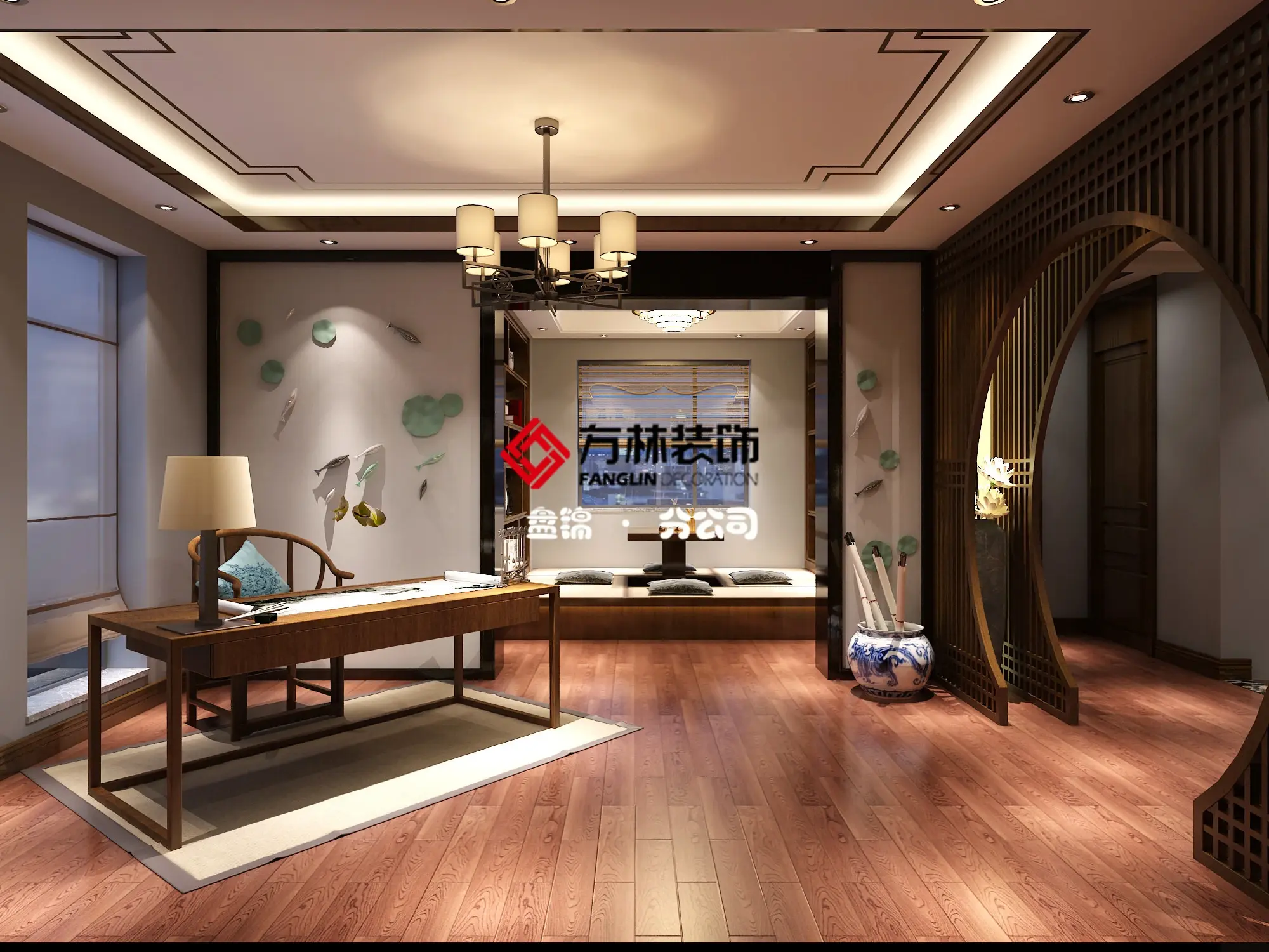 5香醍荣府320平新中式风格装案例装修效果图 装修公司_副本1.jpg 5香醍荣府320平新中式风格装案例装修效果图 装修公司_副本1.jpg