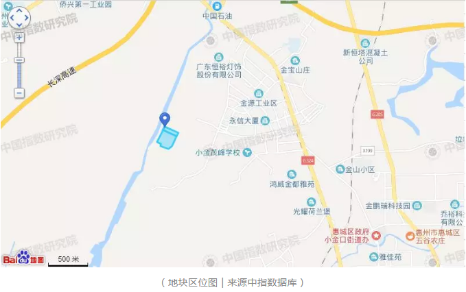 雅居乐13亿摘得惠州小金口一商住地