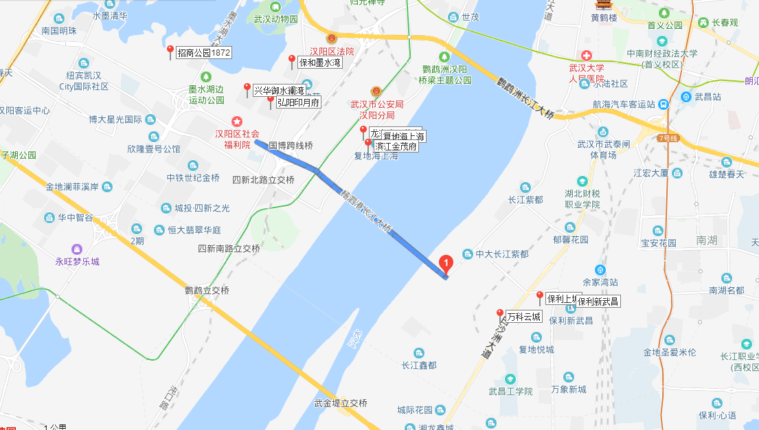 杨泗港大桥成二环线，白沙洲、墨水湖片区这些楼盘成功晋级！