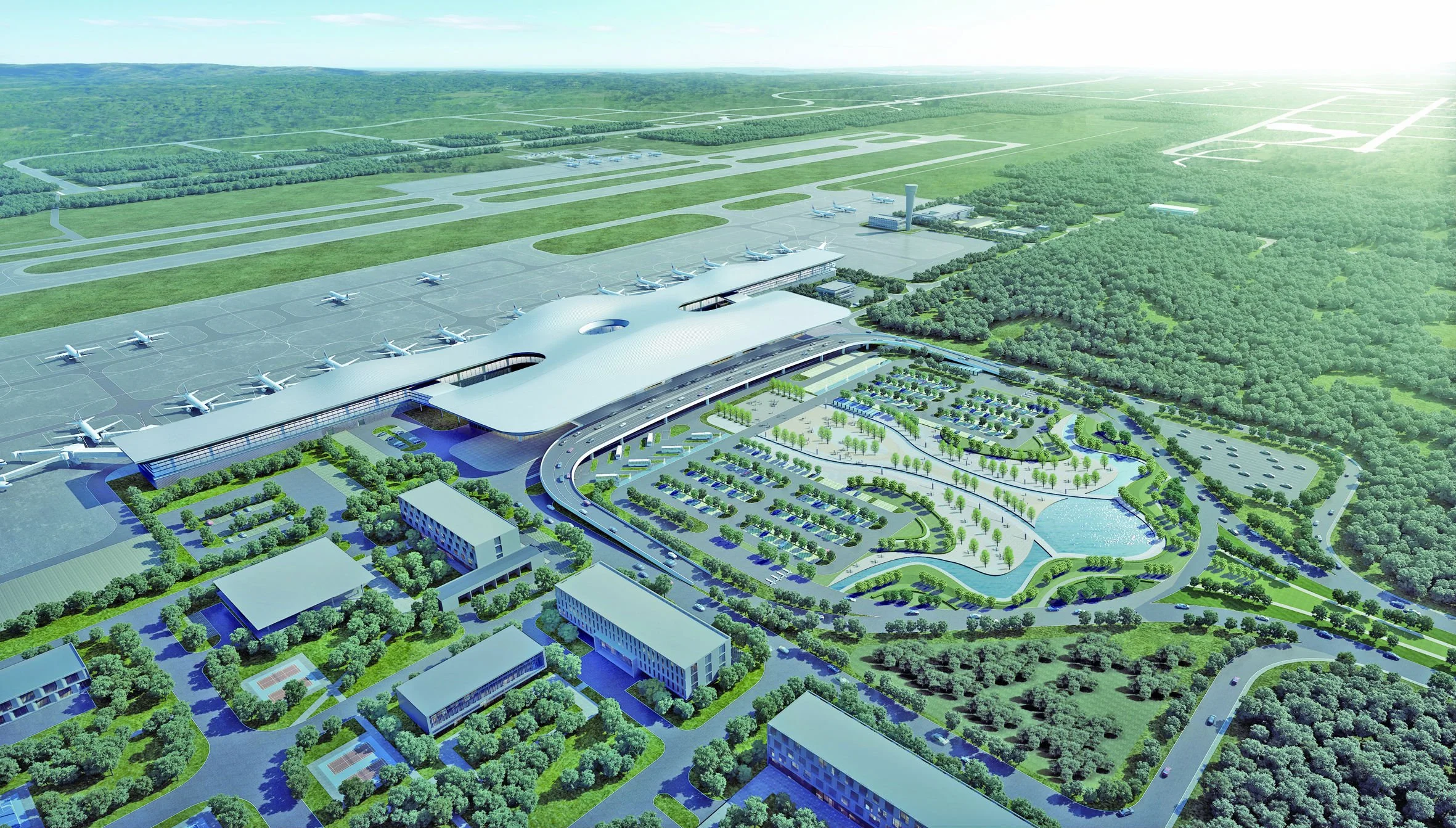 新舟机场改扩建年底动工新建26个停机位