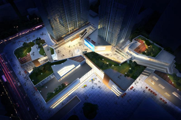 兰州灯泡厂旧貌换新颜 将建150米超高层“鸿嘉国际广场”