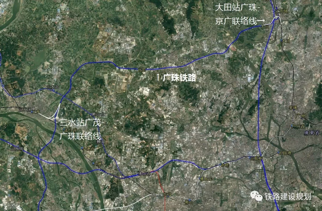广湛高铁线路走向及站点设置详解 拟于2019年9月开工建设