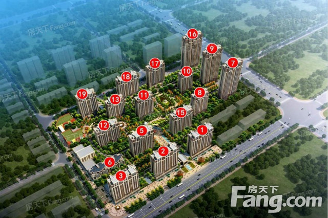 孟达·中央帝景东区新品全城热销 户型面积66-169平米