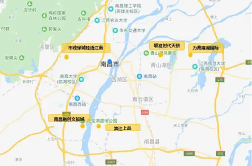 5月南昌开盘地图