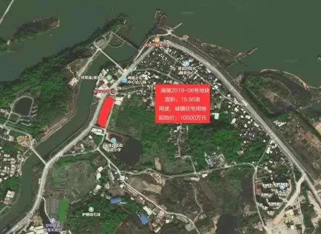 土拍预告：6月28日闽侯上街、甘蔗拍卖三幅地块 大量配建安商房