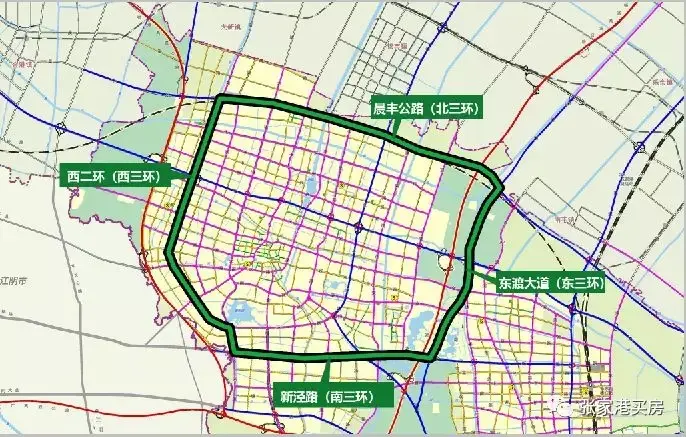 三环助力 规划升级 谁在搅动城东楼市风云-张家港新房