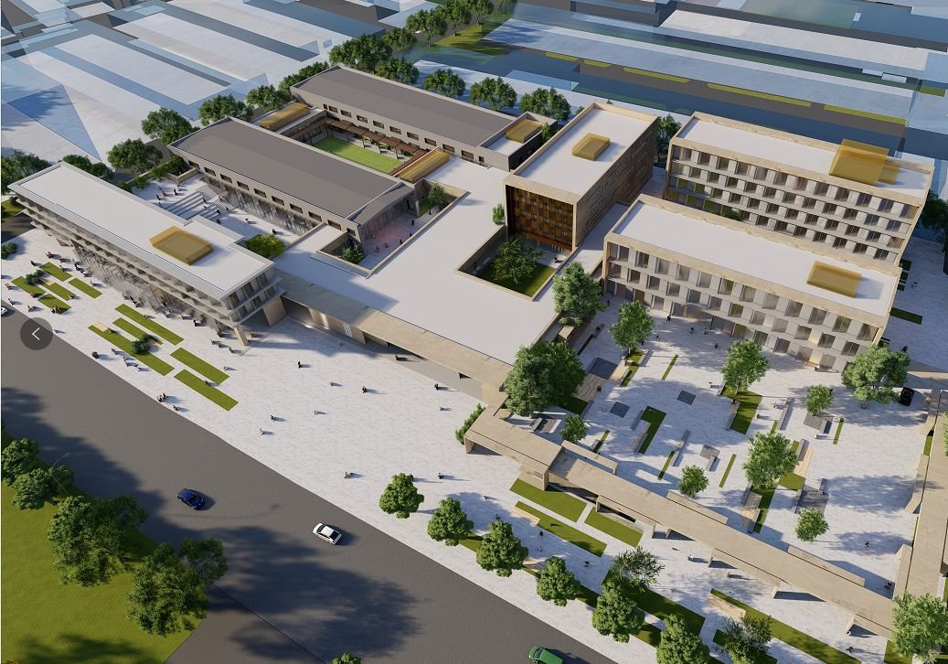 烟台这两处厂房将改建为党校 ，配套建设图书馆和2600平方米的广场，免费向市民开放