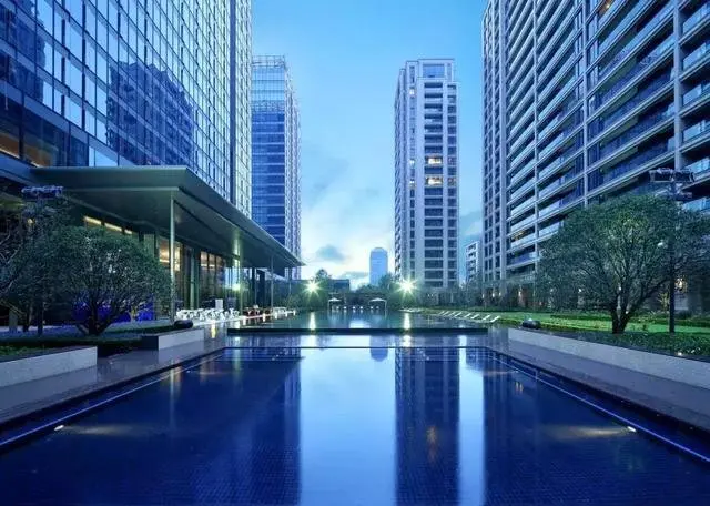 1万㎡度假酒店式园林,他把"未来社区"带到了福州