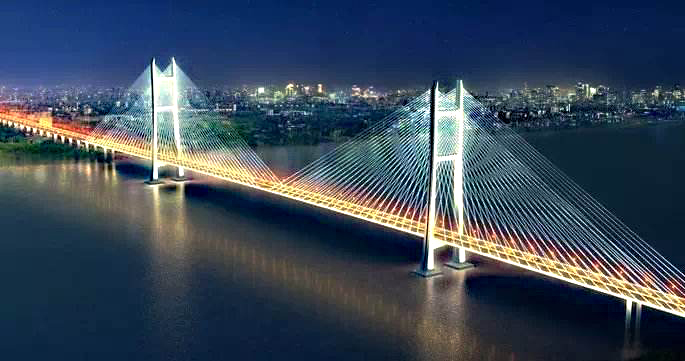 100 公里/ ！长江五桥生活加速向未来