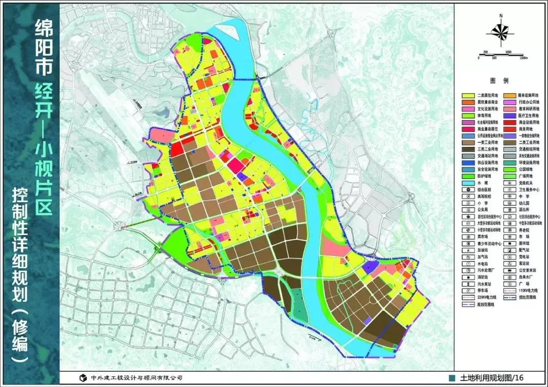 正在公示5个居住区32个居住社区医院市场绵阳经开小枧片区将来建成