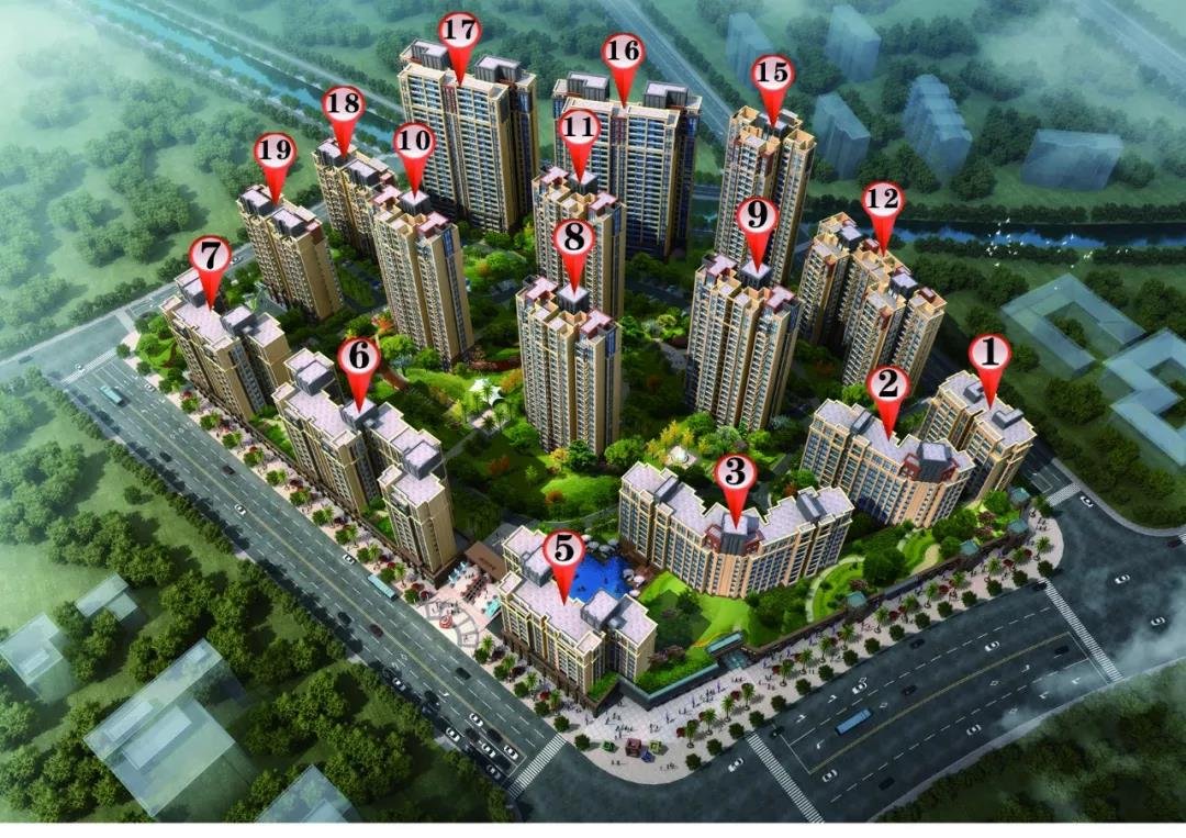 益通·枫情尚城全新16幢将于7月13日加推 内附户型图