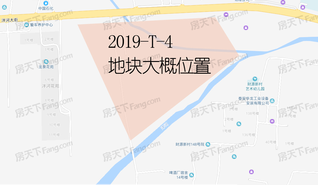 泰安房天下：泰安嘉业房地产开发有限公司摘得2019-T-4号地块