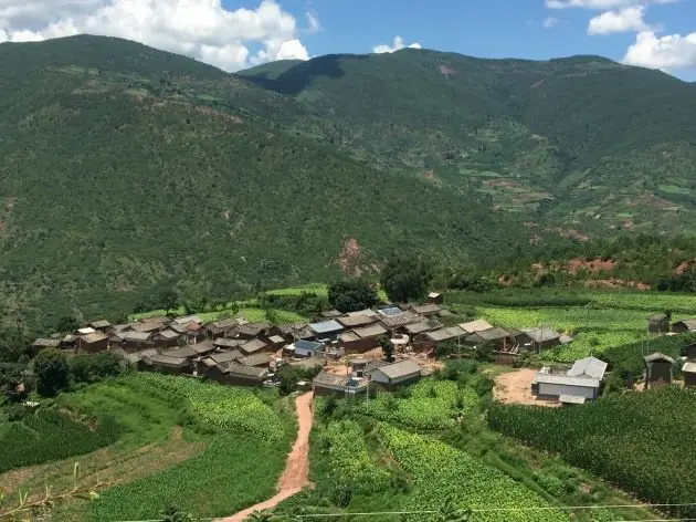 昌宁县金宝村银宝村