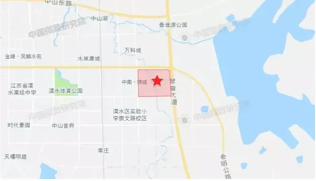 弘阳再进南京溧水,收揽城南63亩宅地