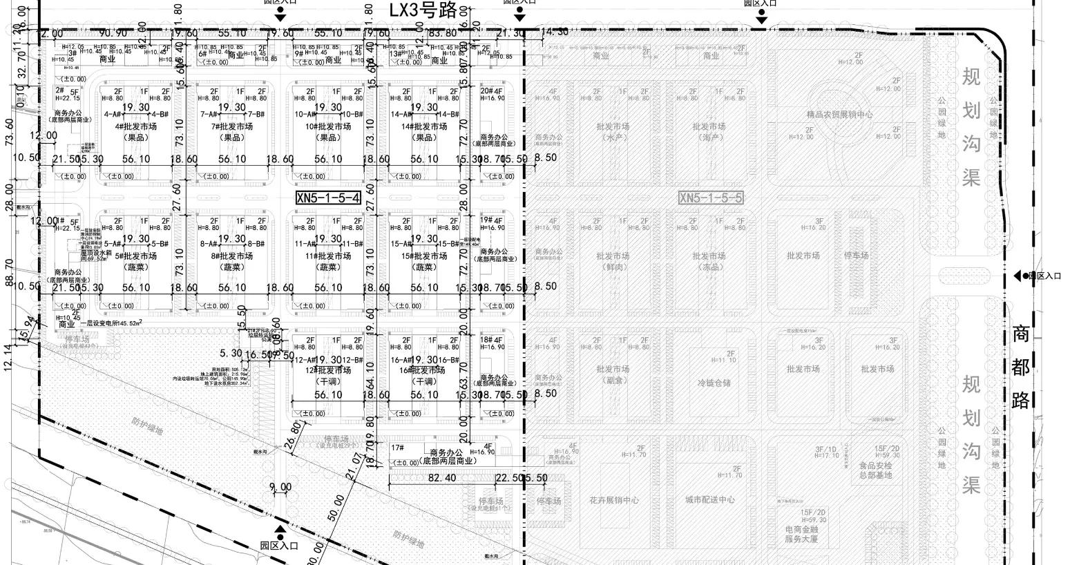 中农联批发市场 | 安阳规模农贸批发市场一期过审