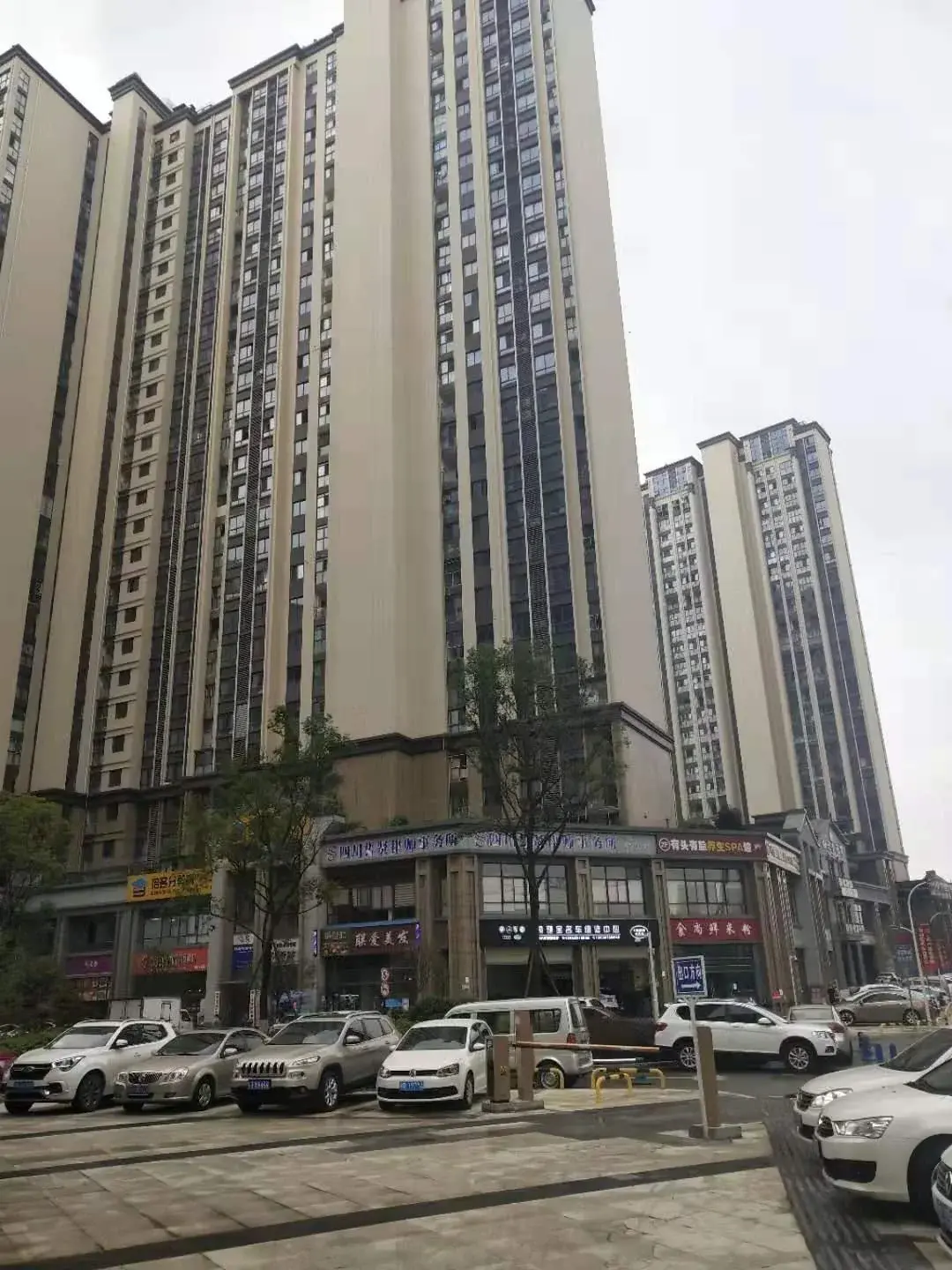 园艺山长兴星城二期商铺发售