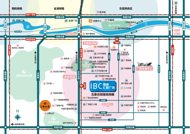瀚德IBC汇智广场8月18日已开盘 推33-70㎡公寓