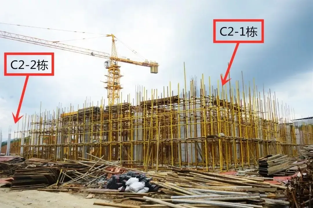 【中国供销·郴州农副产品物流园】7月工程进度