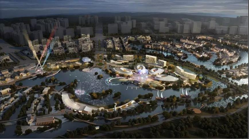万科×悦榕中国，未来这里可能是四川玩的地方之一