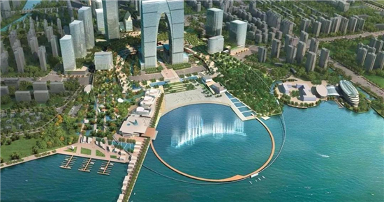 柏丽湾-大师说|迪拜塔的景观设计者，重新定义袍江的国际审美