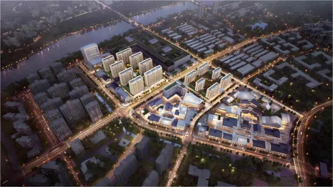 绿地义乌朝阳门效果图