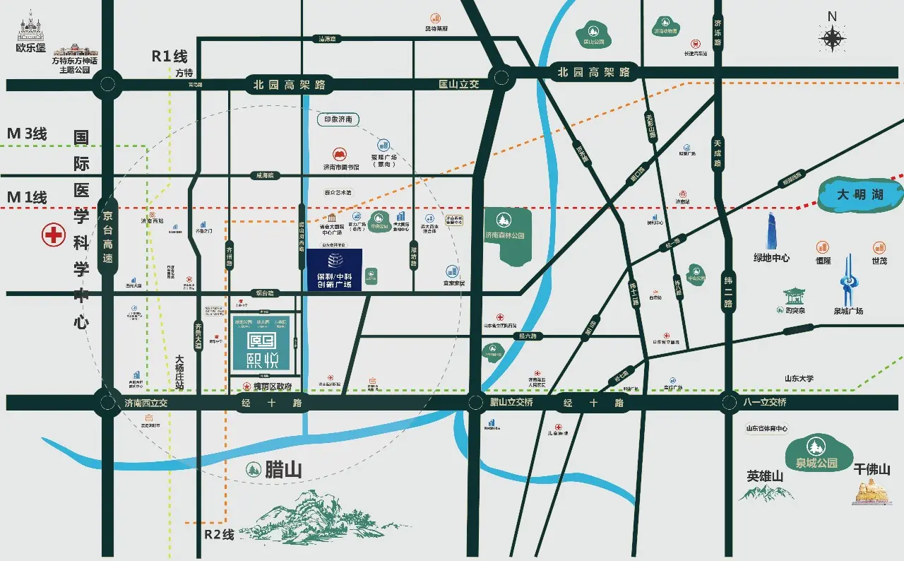 保利熙悦 开心麻花,喜卷全城-济南新房网-房天下