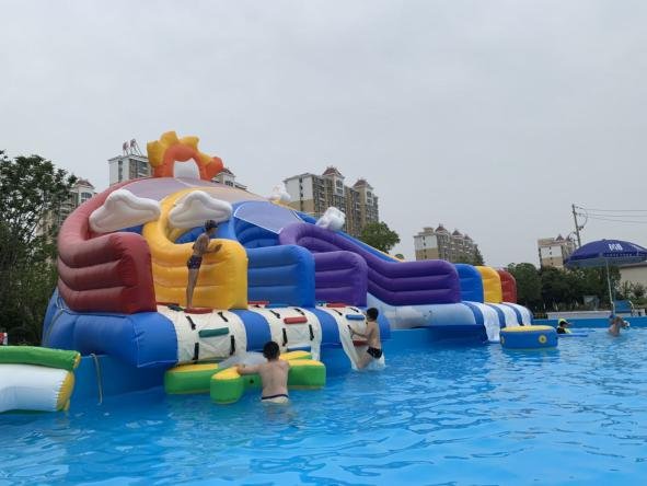 纵情一“夏” | 高邮吾悦广场“硬核”水上乐园，本周六一起盘它！