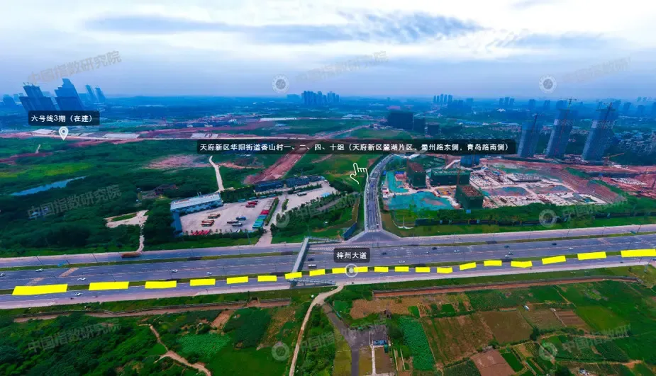 溢价约55%！中海、德商35.8亿分食成都麓湖209亩商住地，双流宅地“再流拍”