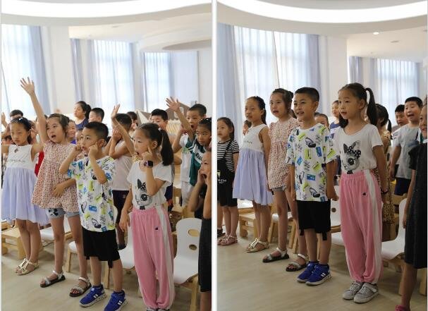 瀚林小镇暑期特训营之合唱团、足球训练课程完美结业！