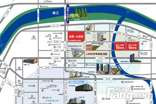 金隅大成郡二期——预计2019年8月首期开盘